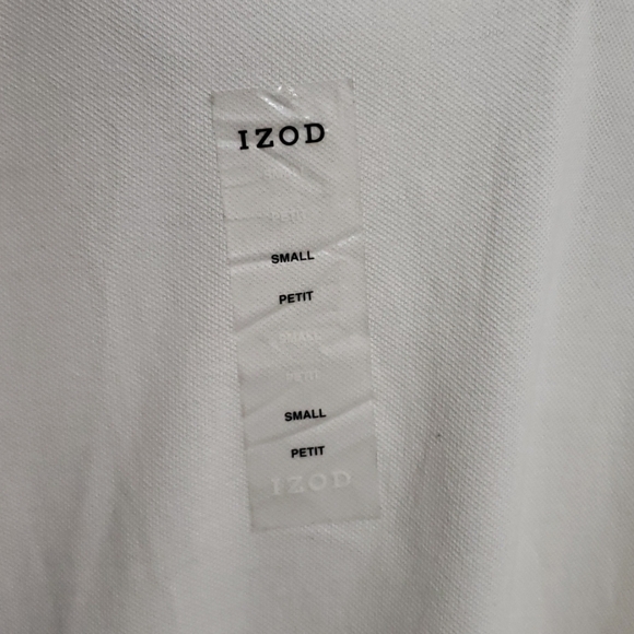 Izod Luxury Sport Golf Preppy Country Club NWT Electric Grampa Polo Shirt Men's - Picture 3 of 8